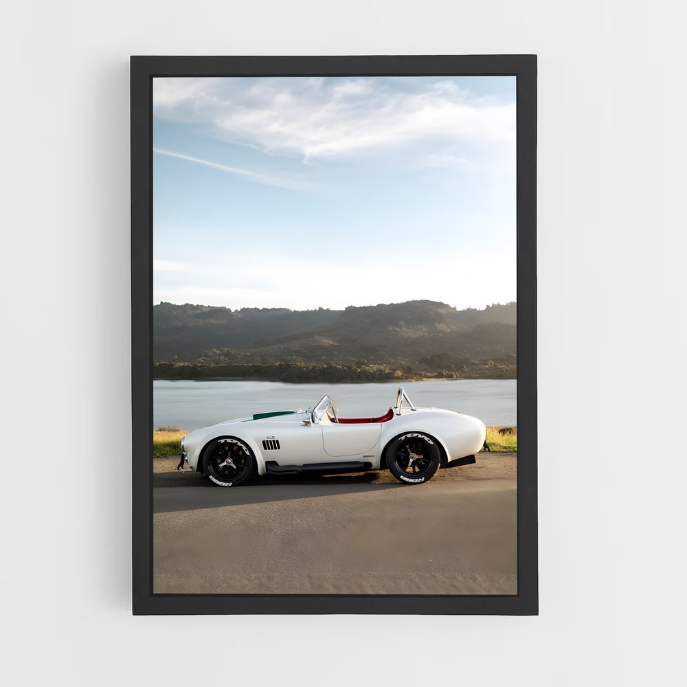 Poster Cobra Roadster – affiche Shelby (vue 2)